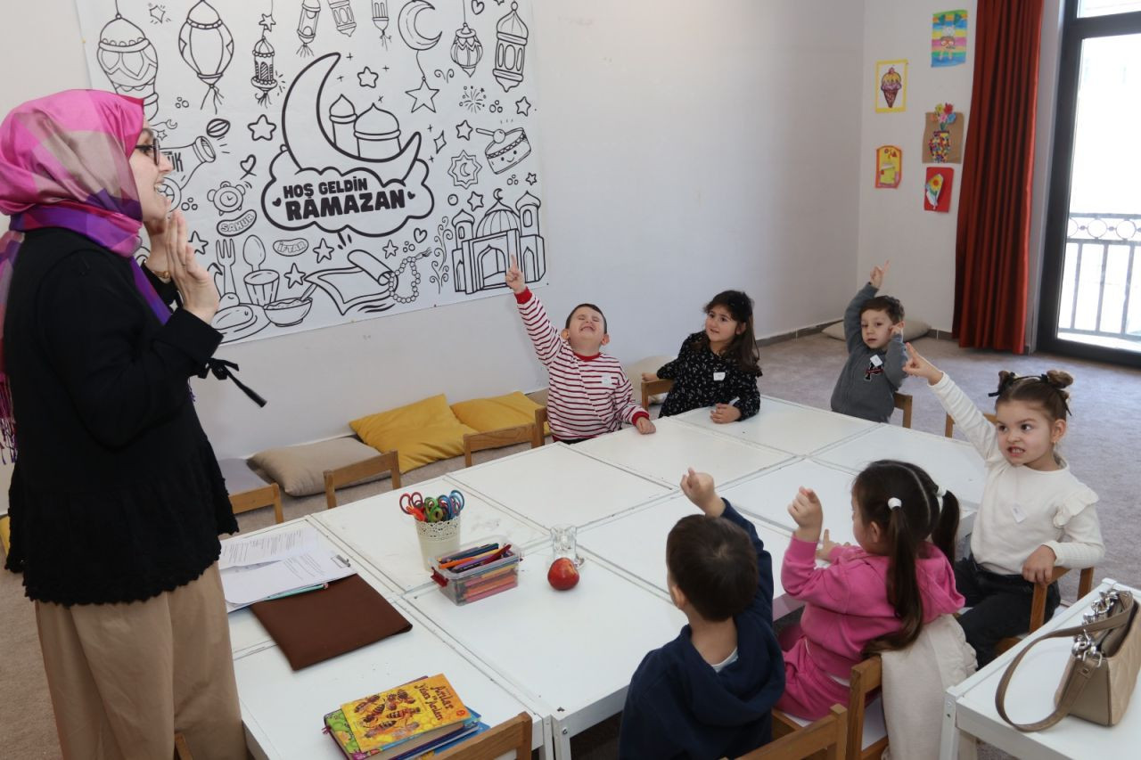 Serdivan Çocuk Akademisi Ramazan’da da Atölyelerine Devam Ediyor - Sayfa 1