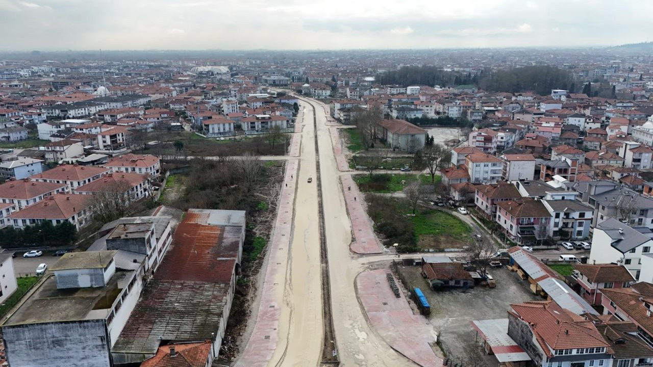 Adapazarı Ve Serdivan’a 3 Yeni Arterle Trafik Çözümü - Sayfa 1