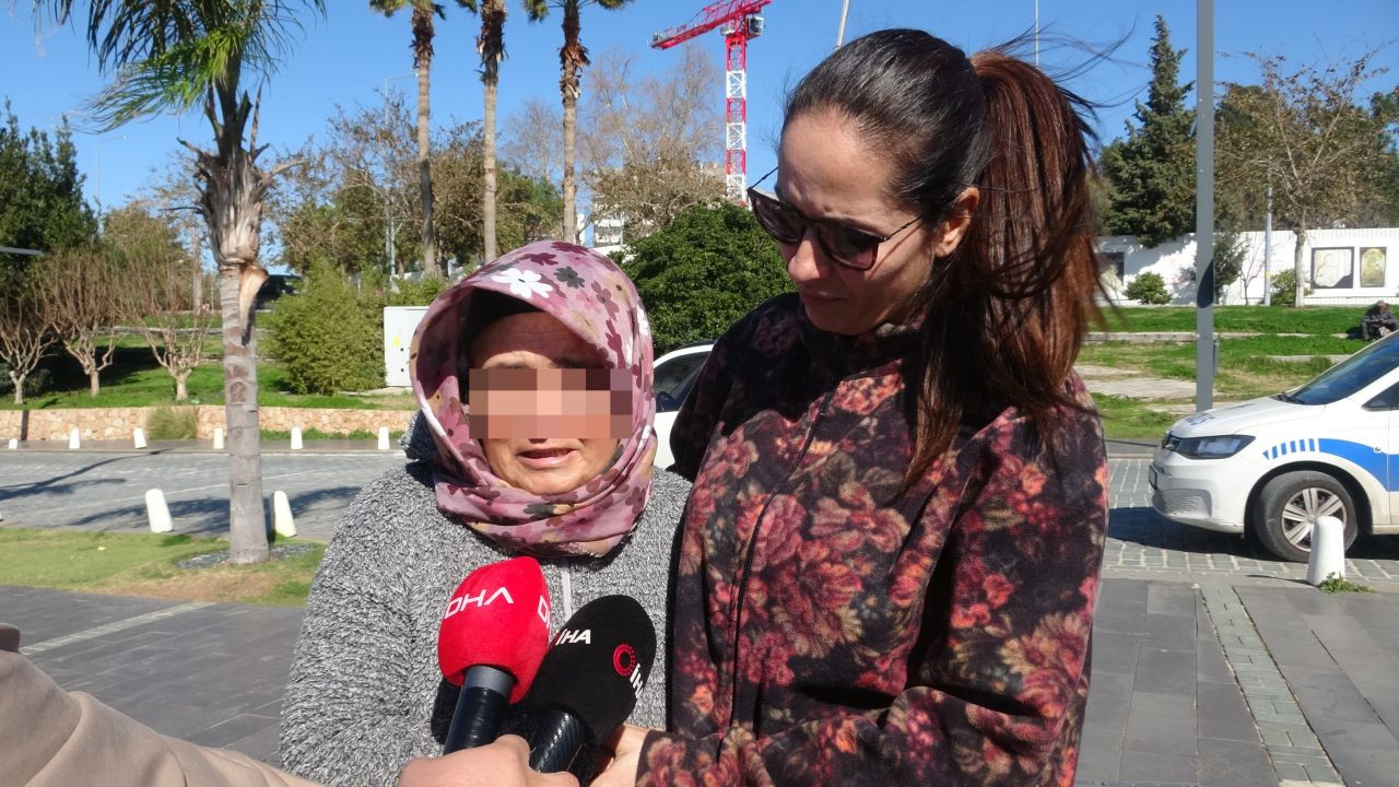 Engelli Oğlu İçin Falezlere Çıktı, 2 Saatte İkna Edildi - Sayfa 3