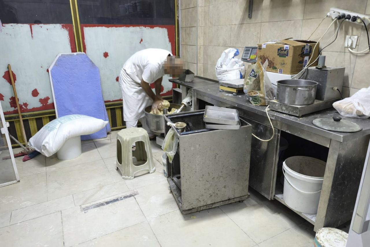 Skandal Görüntü: Tatlı İmalathanesi Mühürlendi - Sayfa 2