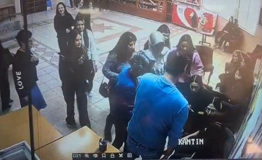 Teneffüste Boğazına Yiyecek Kaçan Öğrenciyi Öğretmenleri Kurtardı - Sayfa 3