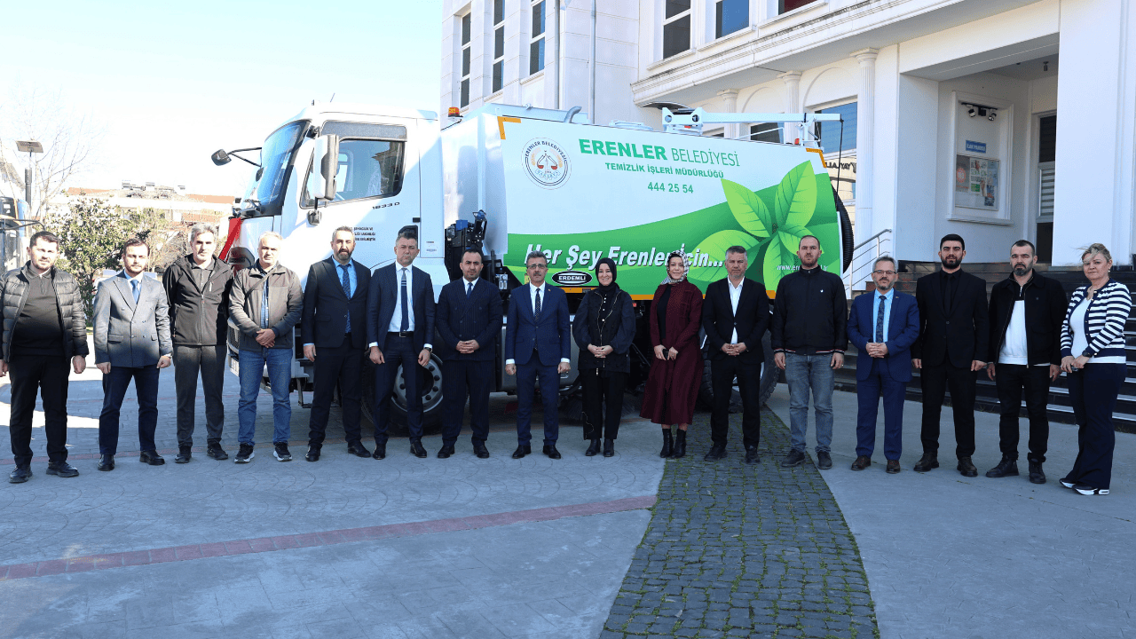 Erenler Belediyesi’ne Yeni Yol Süpürme Aracı - Sayfa 2