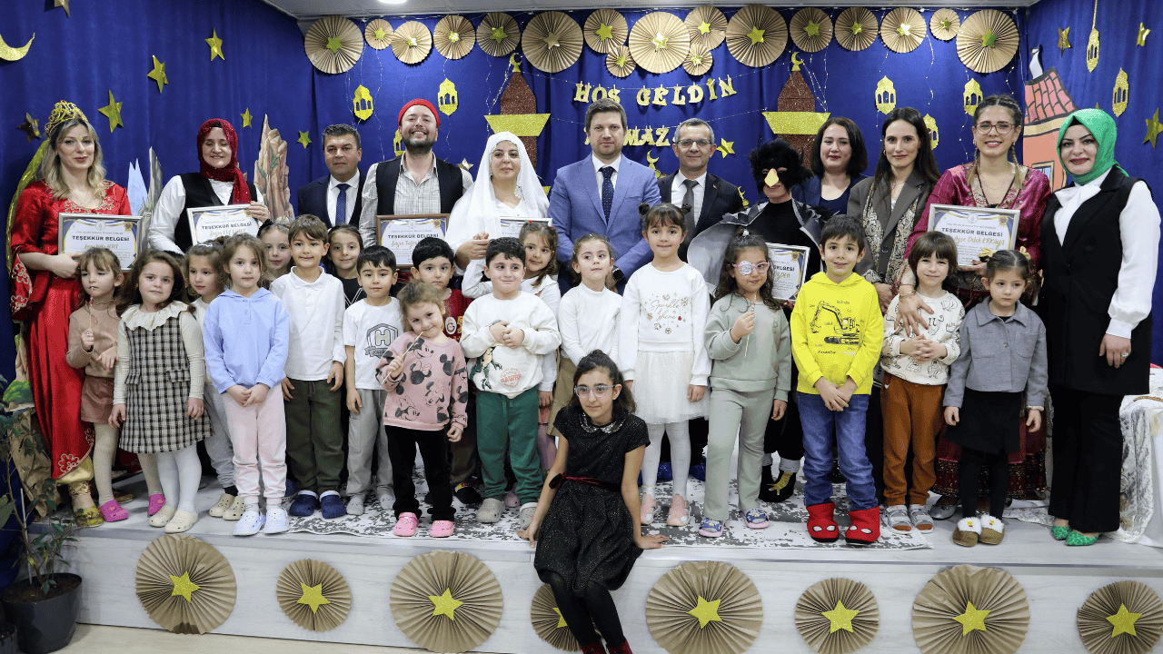 Miniklere Ramazan Ruhu Tiyatroyla Anlatıldı - Sayfa 3