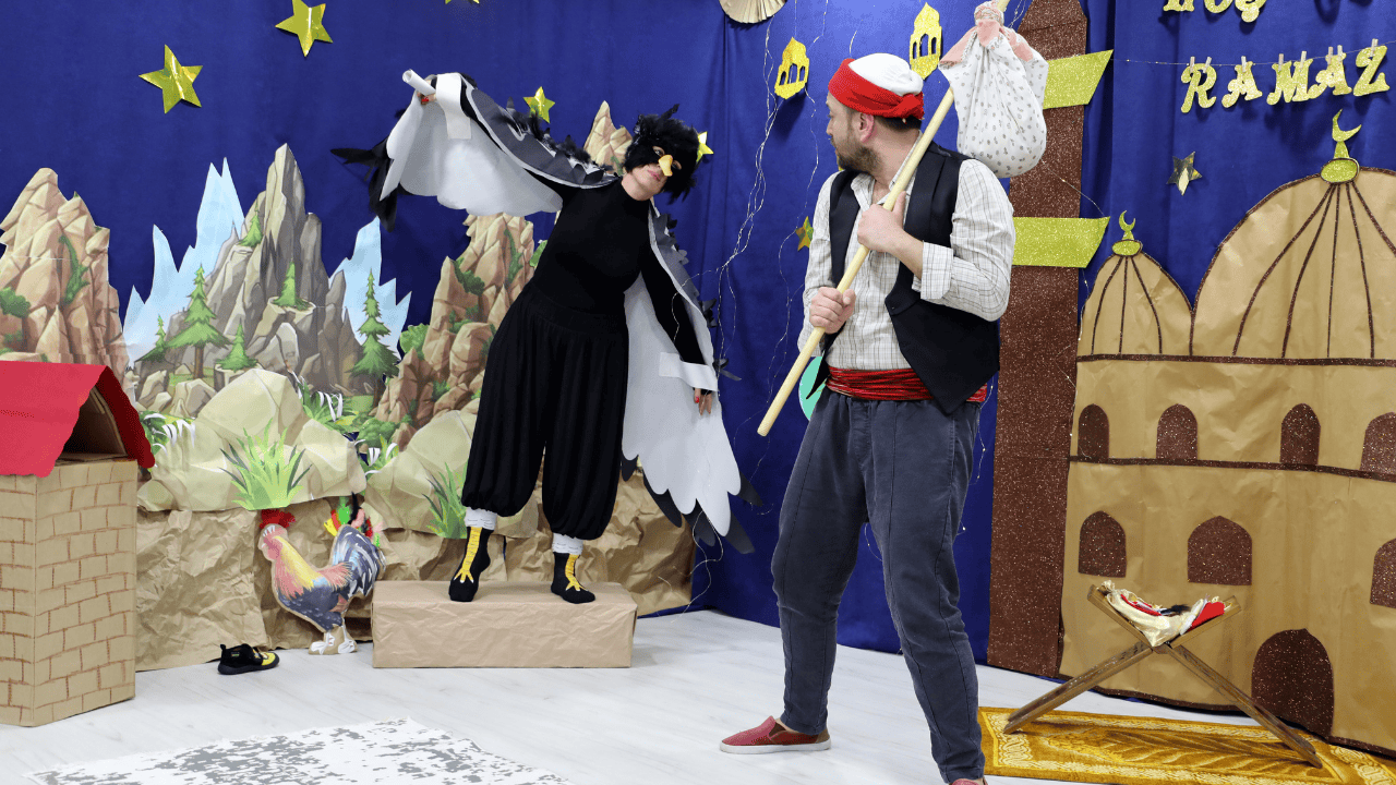 Miniklere Ramazan Ruhu Tiyatroyla Anlatıldı - Sayfa 4