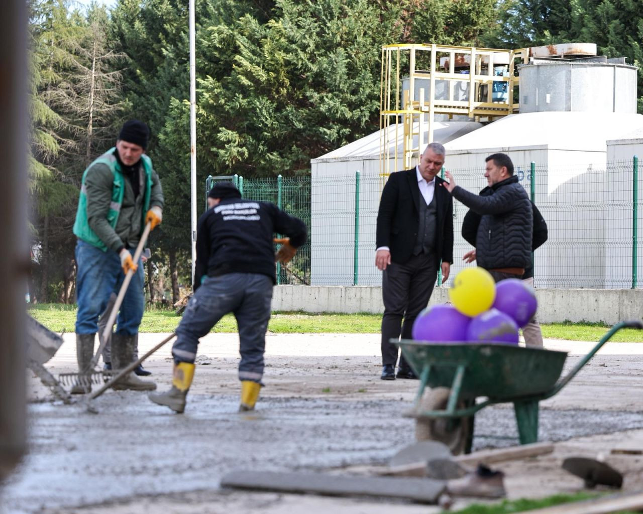 Serdivan’da Üretim ve Spora Başkan Çelik Desteği - Sayfa 1
