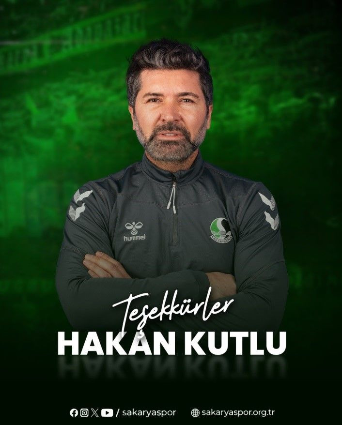 Sakaryaspor’da Hakan Kutlu ile Yollar Ayrıldı - Sayfa 2