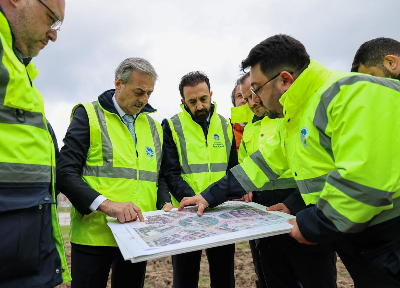 Yazlık Katlı Kavşağı’nda Çalışmalar Başladı - Sayfa 1