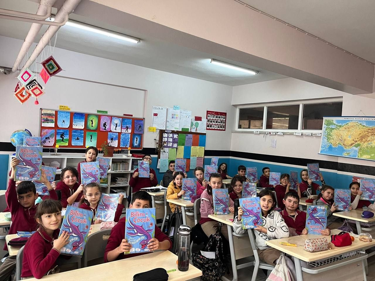 Sakarya’da minik kalpler bilimle buluşuyor - Sayfa 1