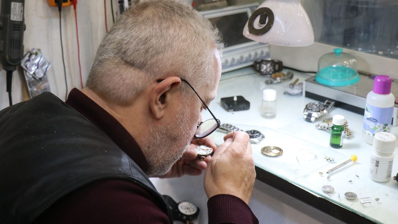 Saat Tutkusu İçin Yurt Dışı Eğitimini Bıraktı - Sayfa 4