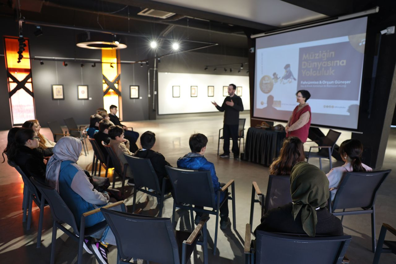 Çocuklar OSM’de Müziğin Dünyasına Yolculuk Yaptı - Sayfa 2