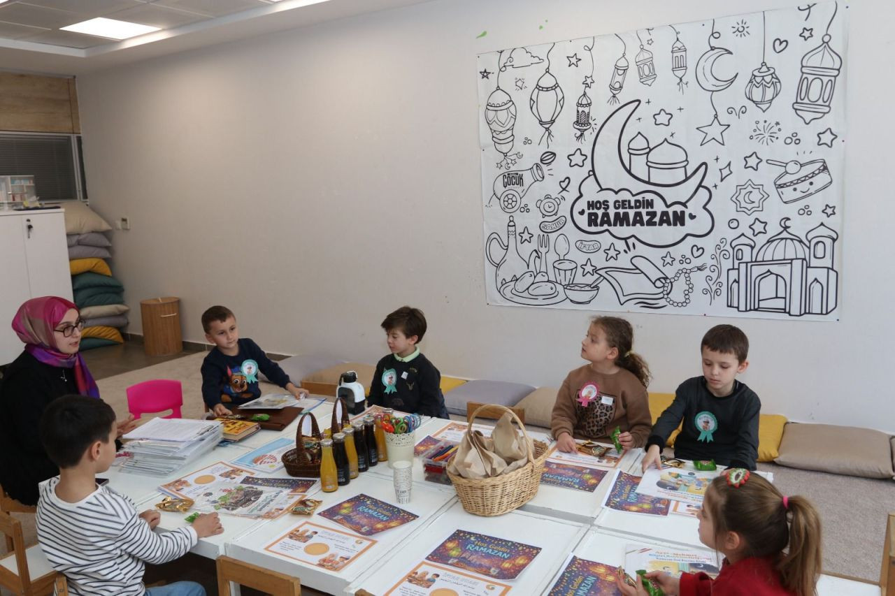 Serdivan Çocuk Akademisi’nde Ramazan Okulu Atölyeleri Devam Ediyor - Sayfa 4