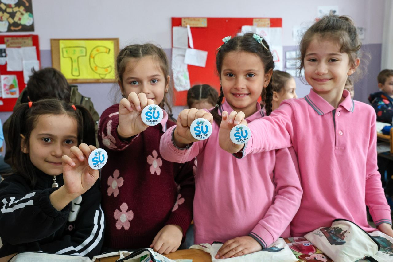 SASKİ’den Miniklere Önemli Görev: “Su İsrafına Geçit Vermeyin” - Sayfa 2