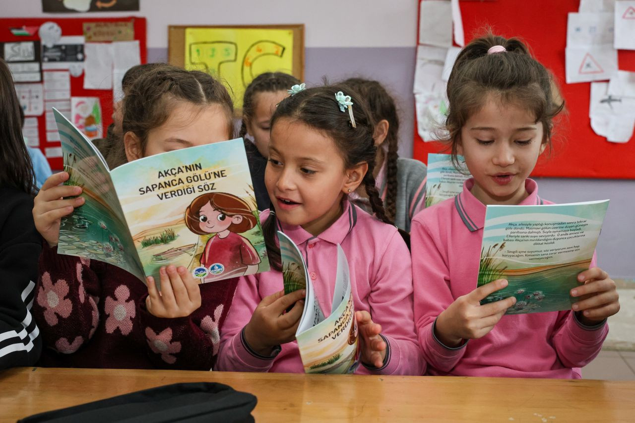 SASKİ’den Miniklere Önemli Görev: “Su İsrafına Geçit Vermeyin” - Sayfa 3