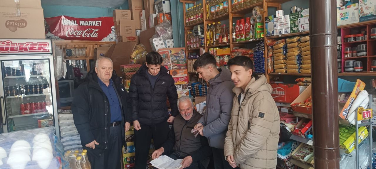 Fen Lisesi Öğrencilerinden Ramazan’da Anlamlı Hareket - Sayfa 1