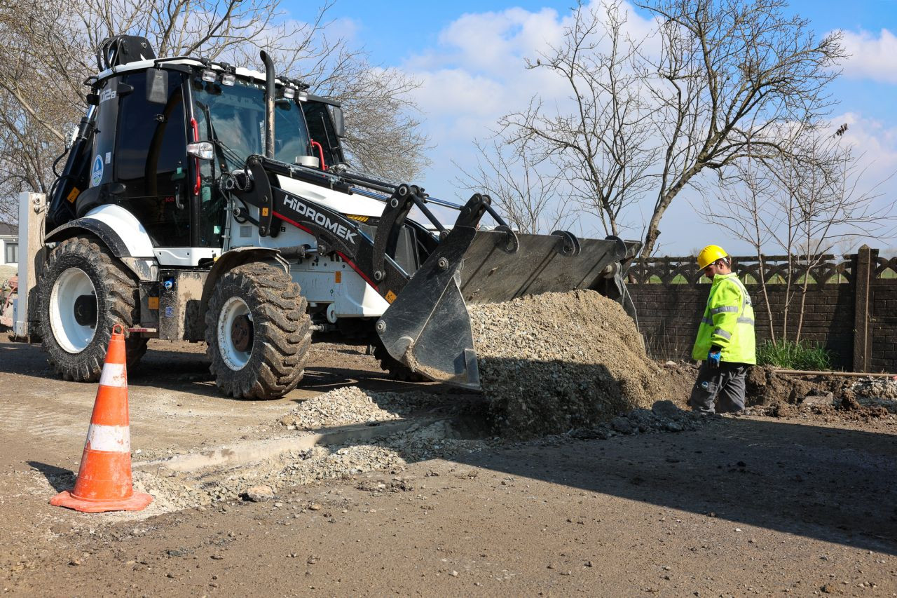 Yenilenen 6 Bin 400 Metrelik Hat Sayesinde Su Kayıpları Son Buldu - Sayfa 1