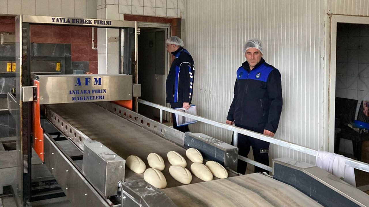 Ferizli’de Zabıtadan Fırınlara Sıkı Denetim - Sayfa 1