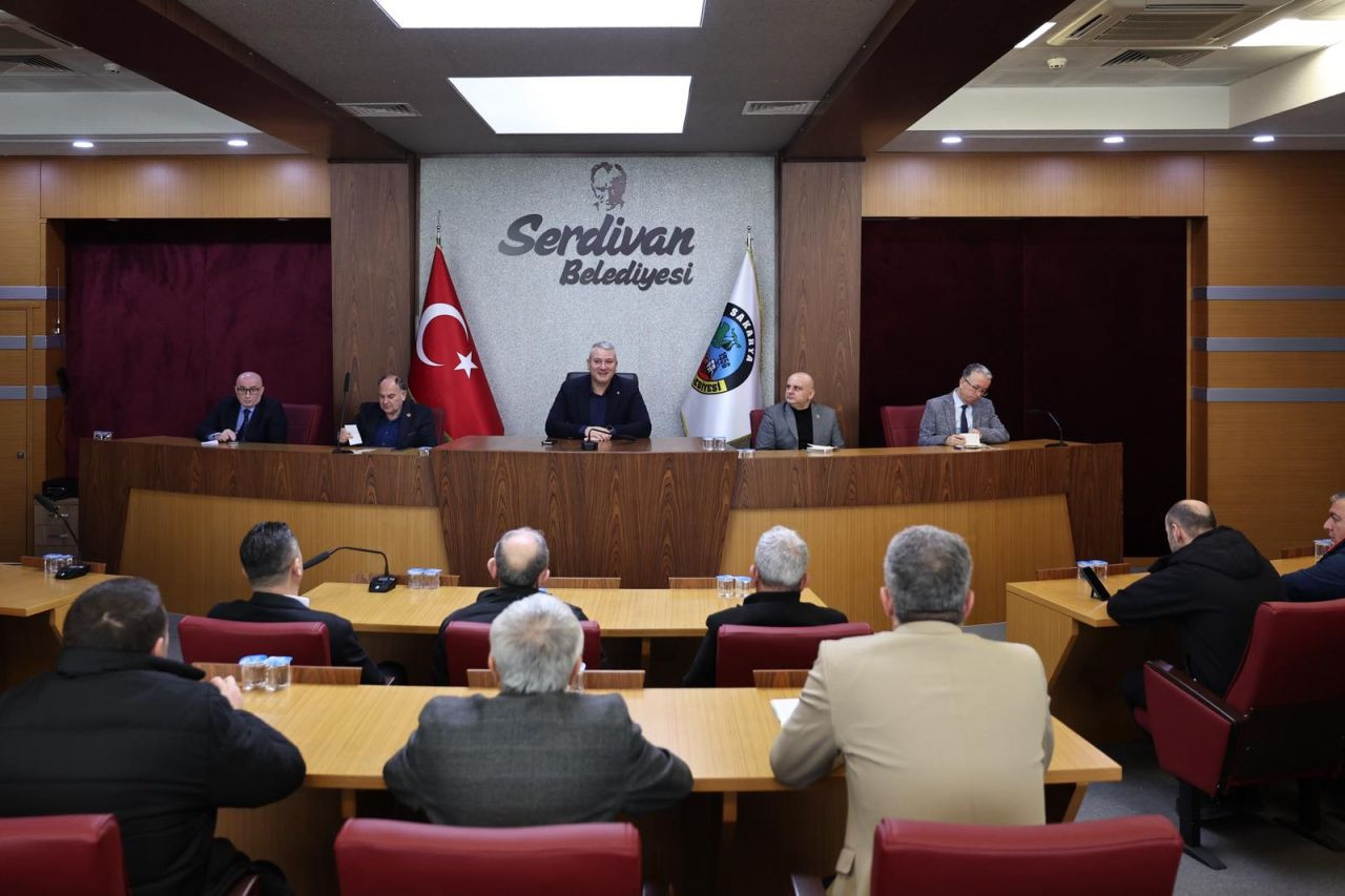 Başkan Osman Çelik Muhtarlarla Bir Araya Geldi - Sayfa 2