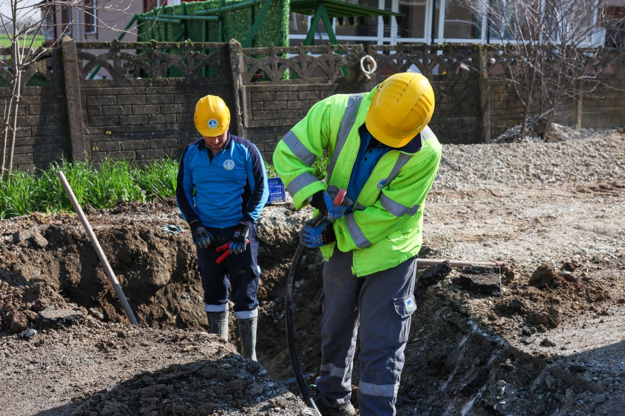 Yenilenen 6 Bin 400 Metrelik Hat Sayesinde Su Kayıpları Son Buldu - Sayfa 2