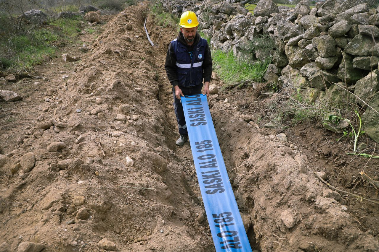 Yenilenen 6 Bin 400 Metrelik Hat Sayesinde Su Kayıpları Son Buldu - Sayfa 3