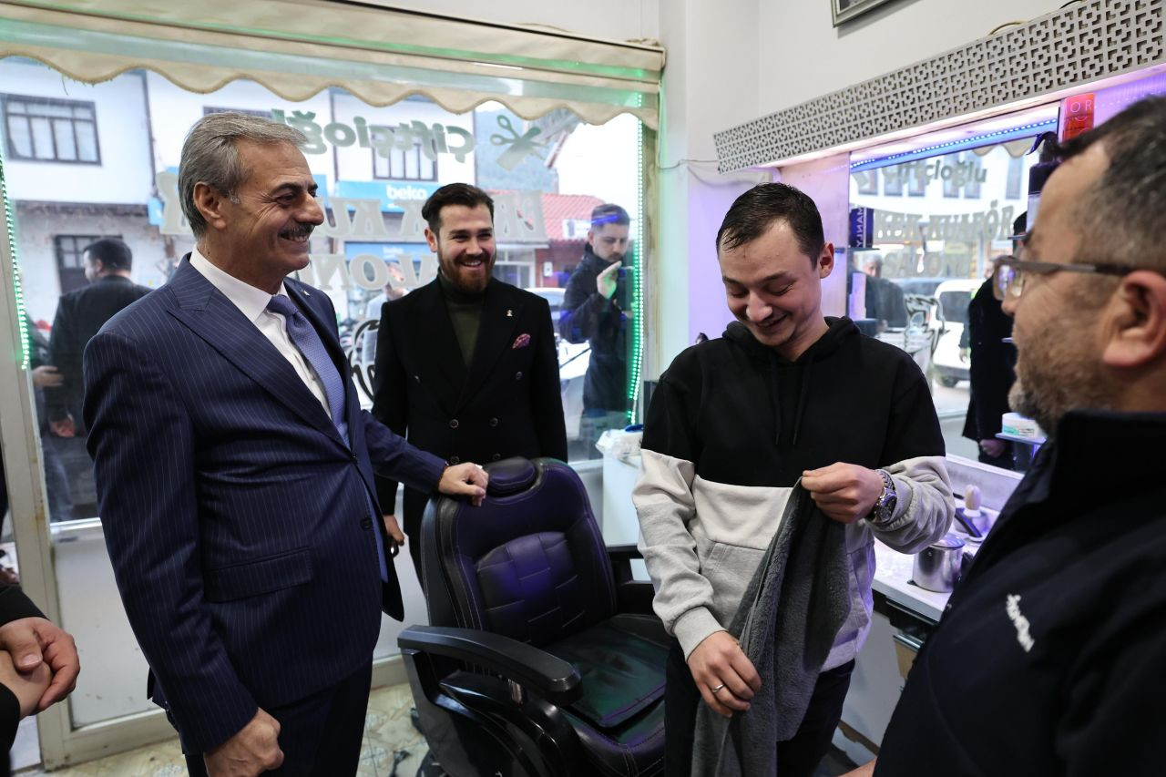 Başkan Alemdar, Taraklı’da Vatandaşlarla Buluştu - Sayfa 2