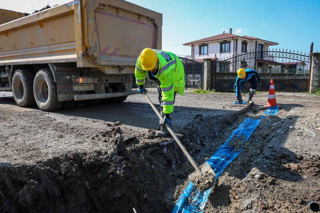 Yenilenen 6 Bin 400 Metrelik Hat Sayesinde Su Kayıpları Son Buldu - Sayfa 4