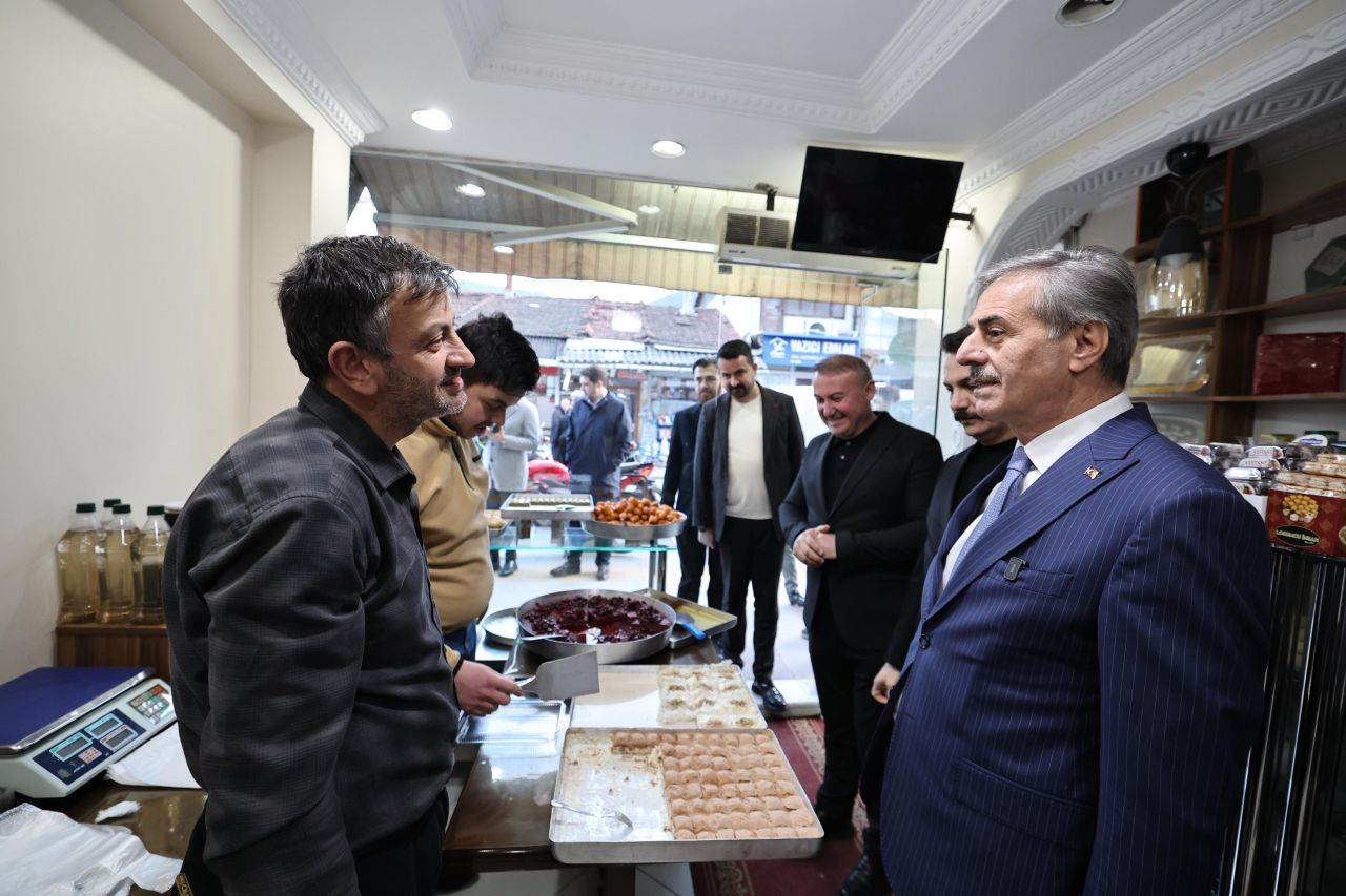 Başkan Alemdar, Taraklı’da Vatandaşlarla Buluştu - Sayfa 4