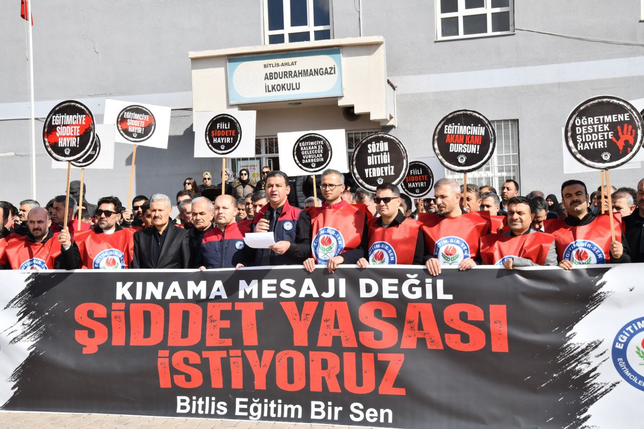 Okul Müdürlerine Yönelik Saldırının Görüntüleri Ortaya Çıktı. - Sayfa 4