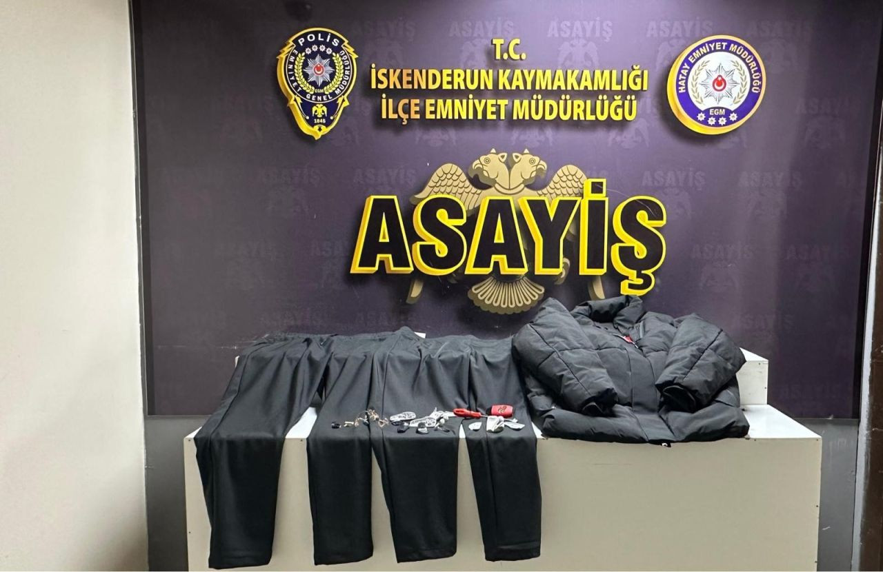 118 Suç Kaydı Bulunan Şahıs Mağazada Suçüstü Yakalandı - Sayfa 1