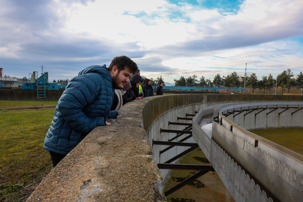 SASKİ’nin arıtma tesisleri öğrencilerin derslerine konu oluyor - Sayfa 4