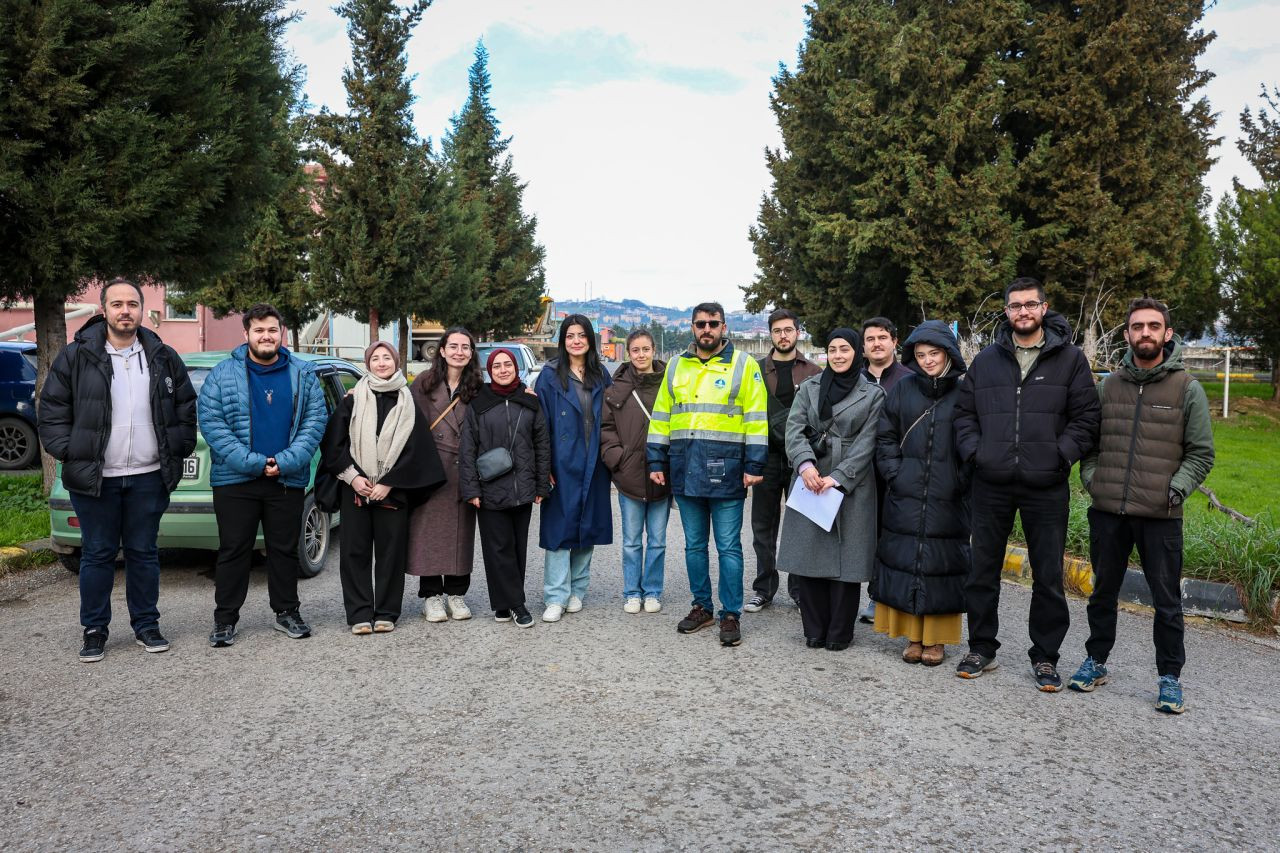 SASKİ’nin arıtma tesisleri öğrencilerin derslerine konu oluyor - Sayfa 1