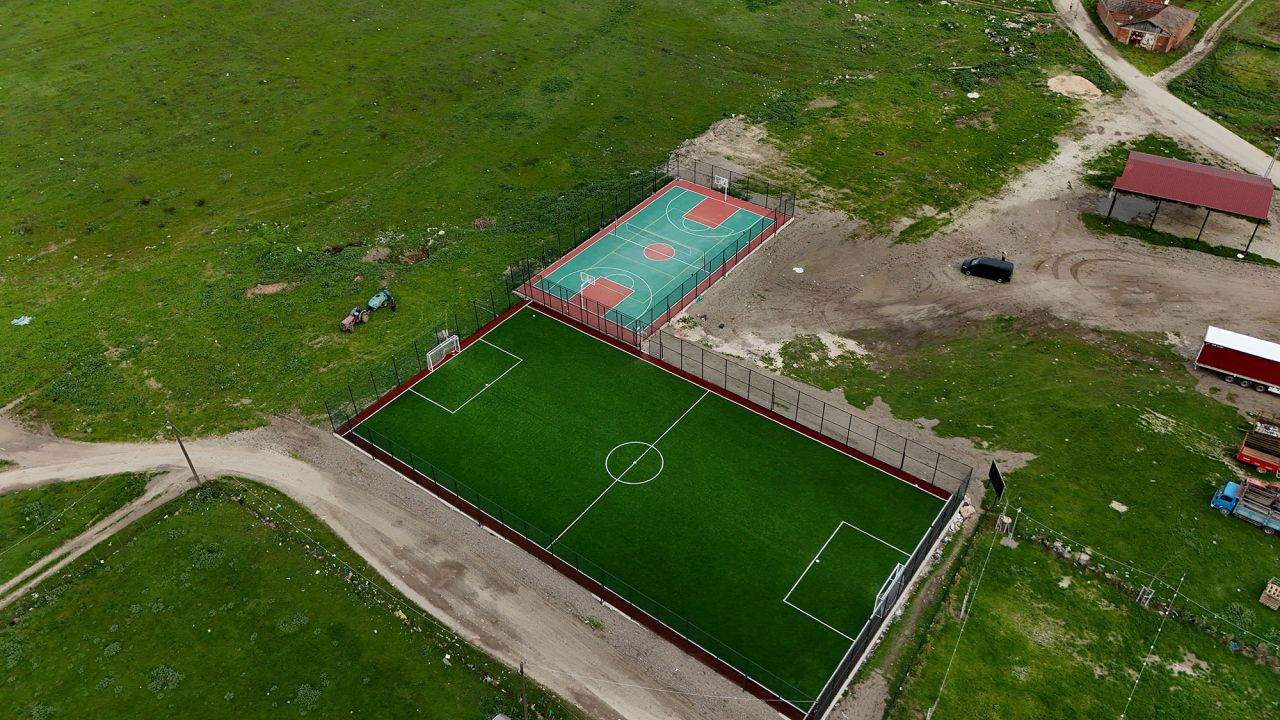 Gençlerimizin Sporla Büyüyeceği Birçok Branşa Ait Sahalar Hazır - Sayfa 4