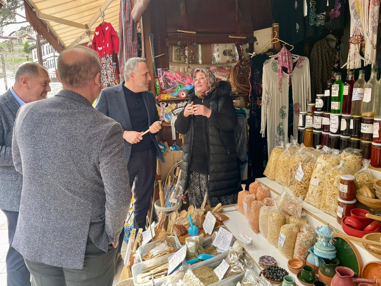 AK Parti Vatandaşlarla Ramazan Buluşmalarını Taraklı’dan Başlattı - Sayfa 2