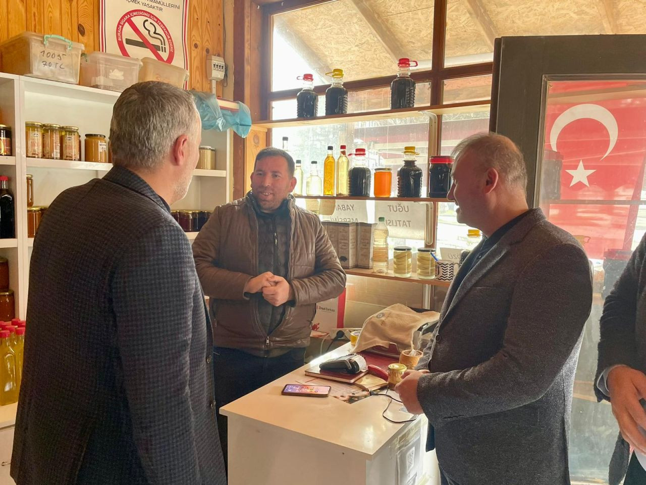 AK Parti Vatandaşlarla Ramazan Buluşmalarını Taraklı’dan Başlattı - Sayfa 1