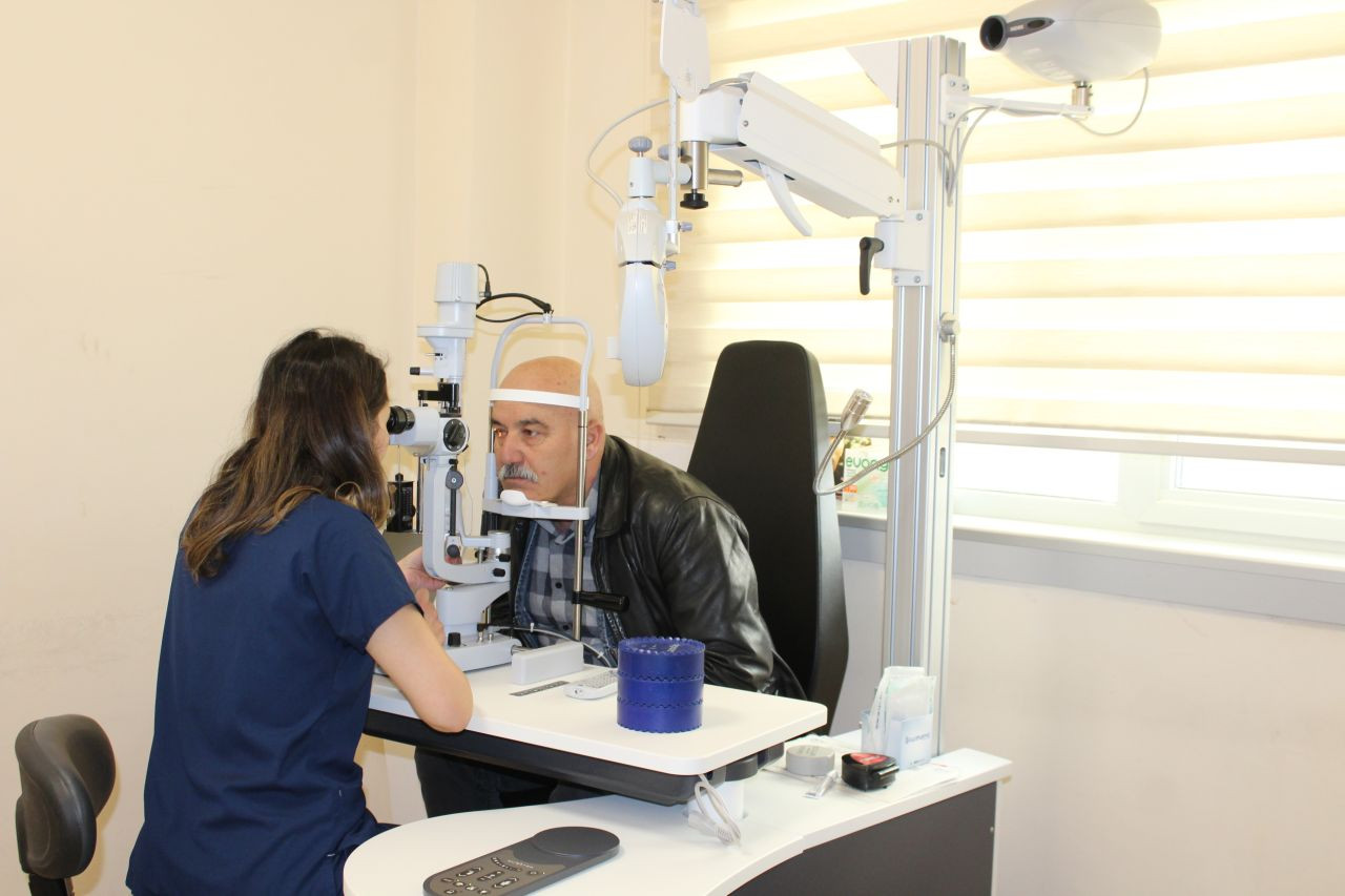 Karasu’da Katarakt Ameliyatları Başladı - Sayfa 1
