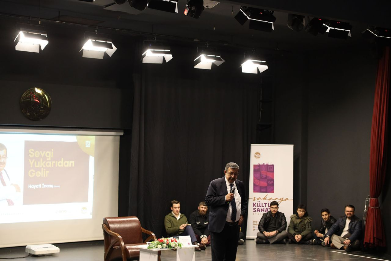 Hayati İnanç Sakarya’da: “Geçmişin en derin hatıraları Ramazan’a ait'' - Sayfa 3