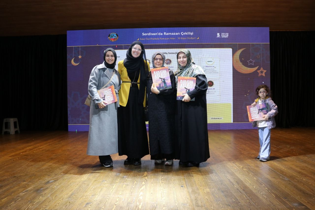 Serdivan’da Jenny Molendyk Divleli ile Ramazan Sohbetleri - Sayfa 1