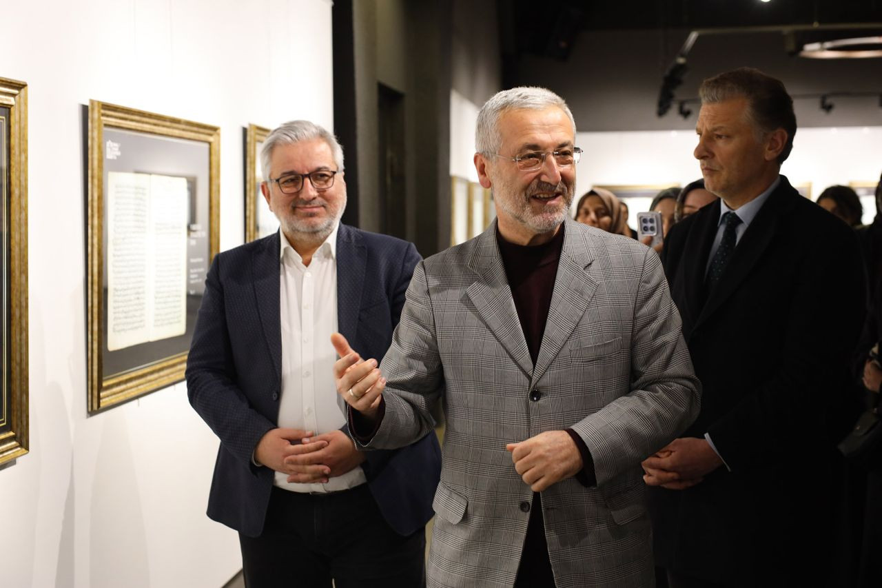 OSM’de Bursevî’ye Vefa: Sergi Açıldı, Düşünce Dünyası Konuşuldu - Sayfa 1