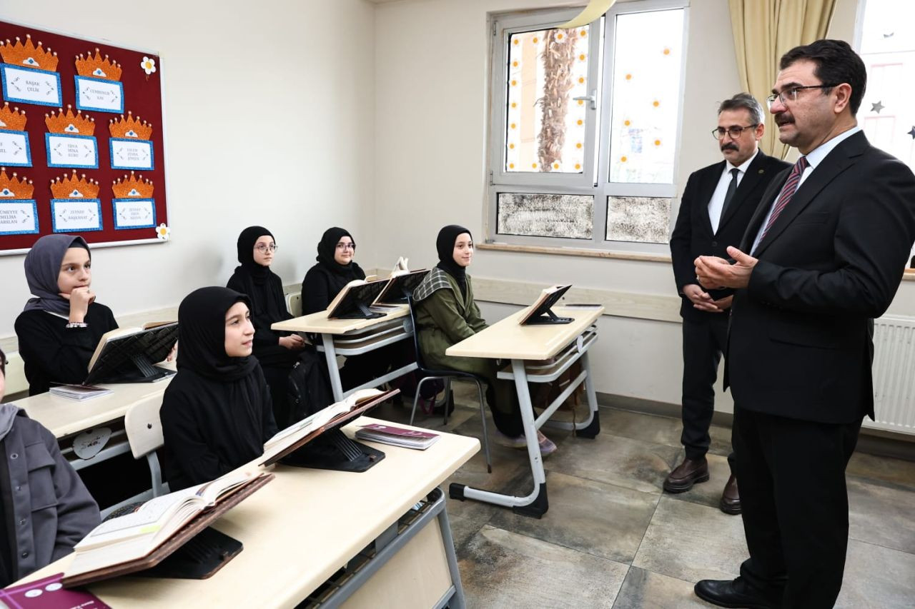 Din Öğretimi Genel Müdürü Okul Ziyaretlerinde Bulundu - Sayfa 2