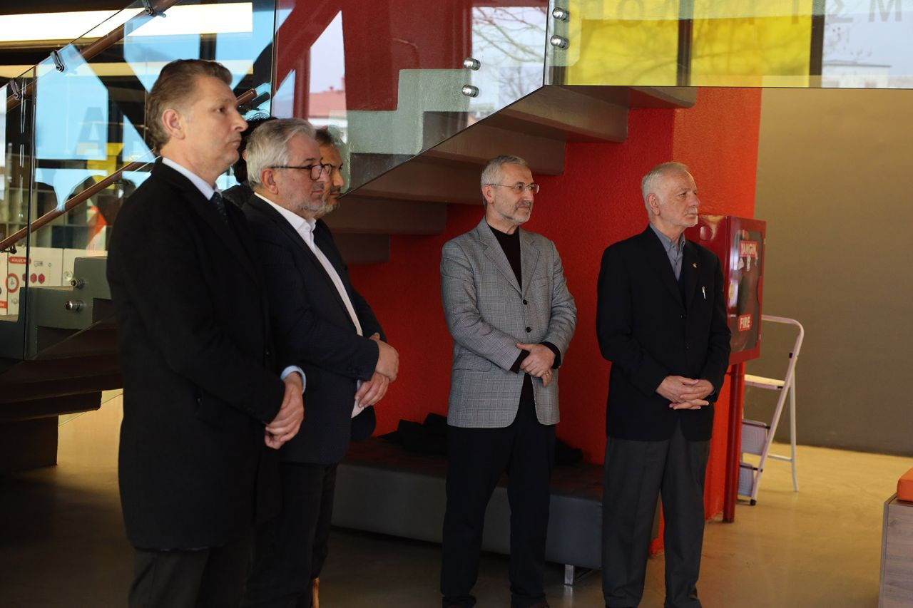 OSM’de Bursevî’ye Vefa: Sergi Açıldı, Düşünce Dünyası Konuşuldu - Sayfa 2