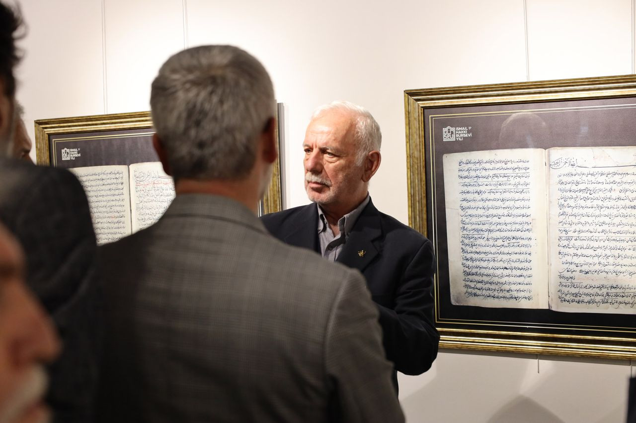 OSM’de Bursevî’ye Vefa: Sergi Açıldı, Düşünce Dünyası Konuşuldu - Sayfa 4