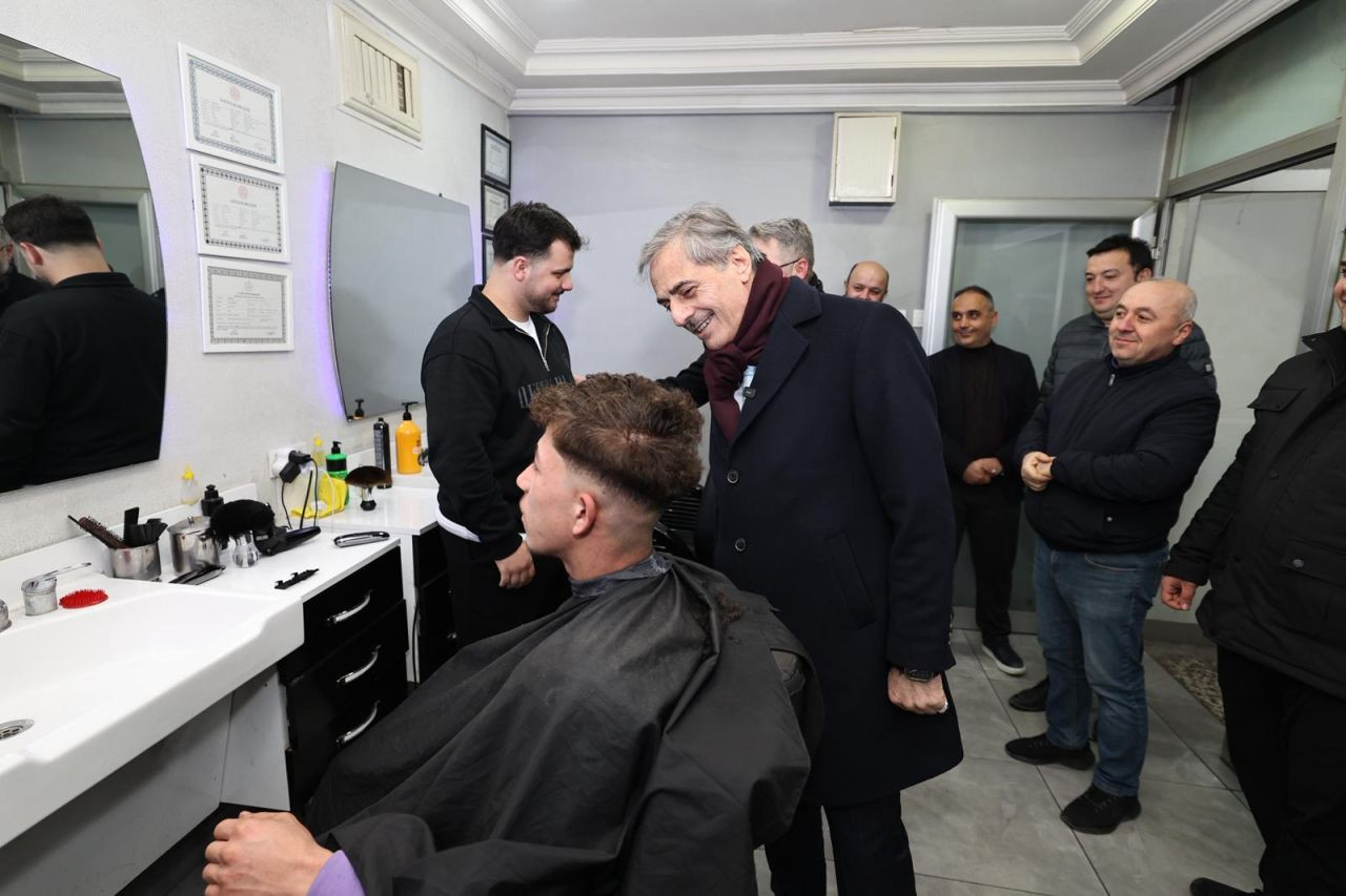 Yusuf Alemdar Geyve’de: Güçlü Sakarya Vurgusu - Sayfa 1