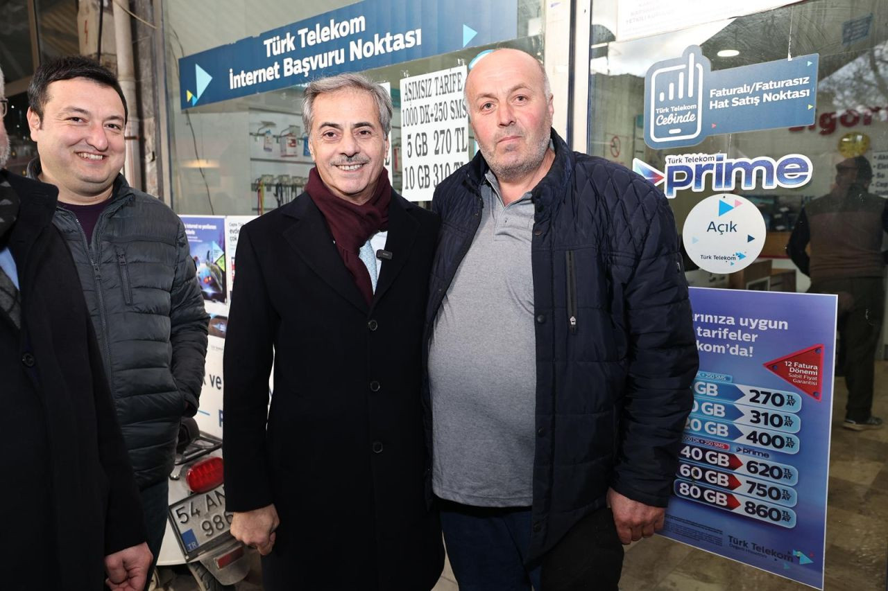 Yusuf Alemdar Geyve’de: Güçlü Sakarya Vurgusu - Sayfa 3