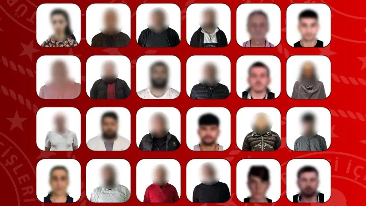 Kırmızı Bültenle Aranan 41 Suçlu Türkiye'ye Getirildi! - Sayfa 1