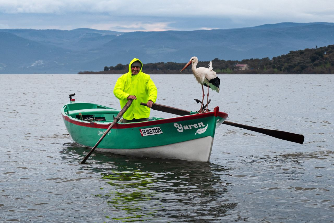 Yaren Leylek 15’inci Kez Adem Amcayla Buluştu - Sayfa 1