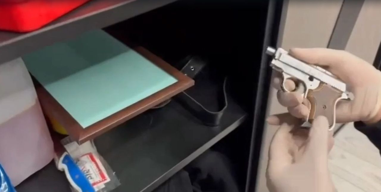 Sakarya’da Operasyonda Suikast Silahı Ele Geçirildi - Sayfa 1