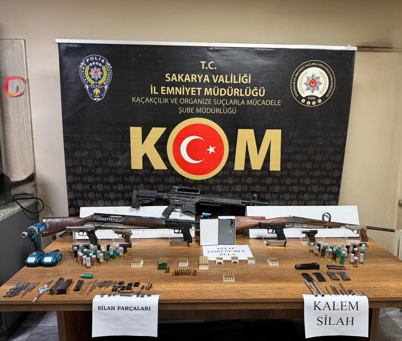 Sakarya’da Operasyonda Suikast Silahı Ele Geçirildi - Sayfa 4