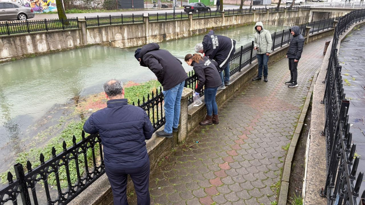 Uludere Çayı’nda Balık Ölümleri: Numune Alındı, İnceleme Başlatıldı - Sayfa 1