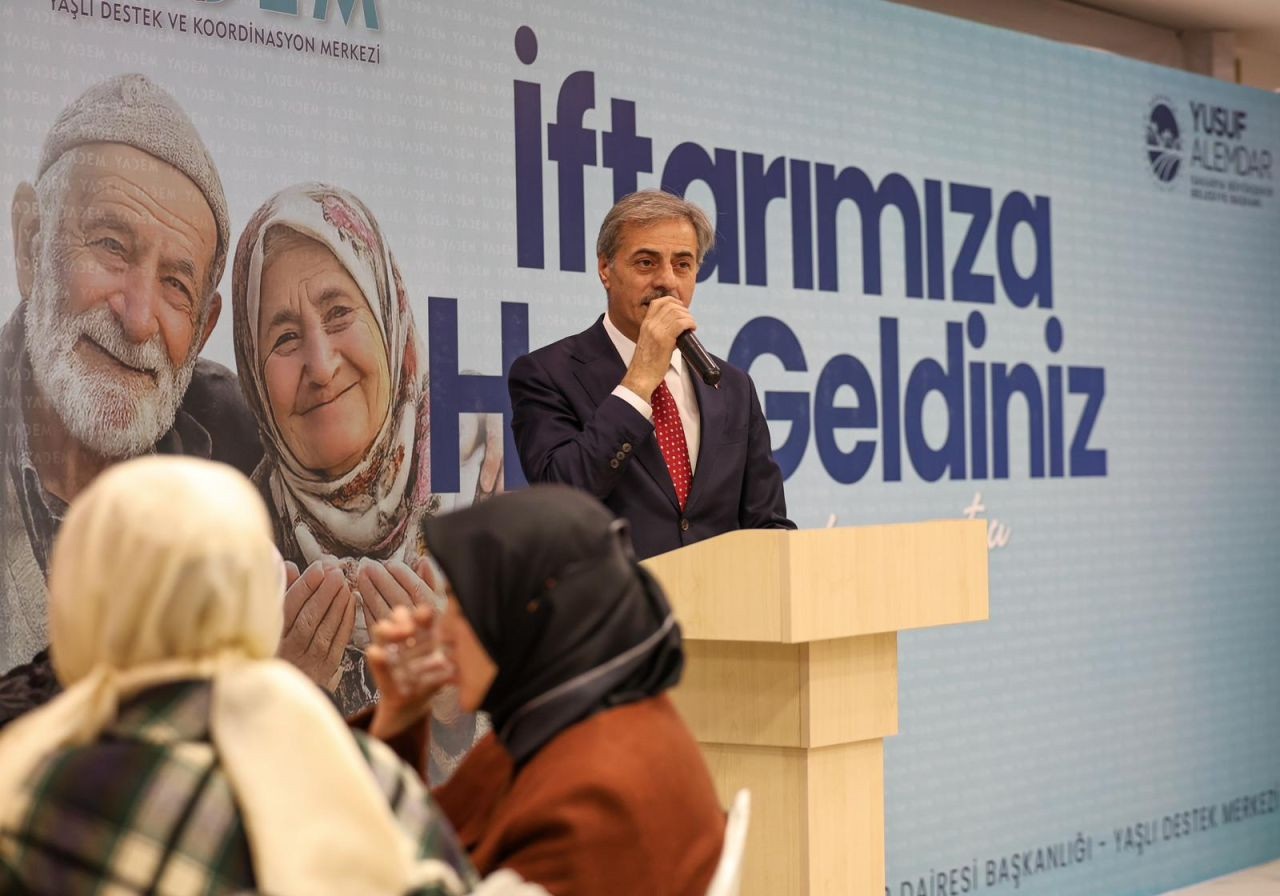 Başkan Alemdar: Büyüklerimizi Asla Yalnız Bırakmayacağız - Sayfa 4