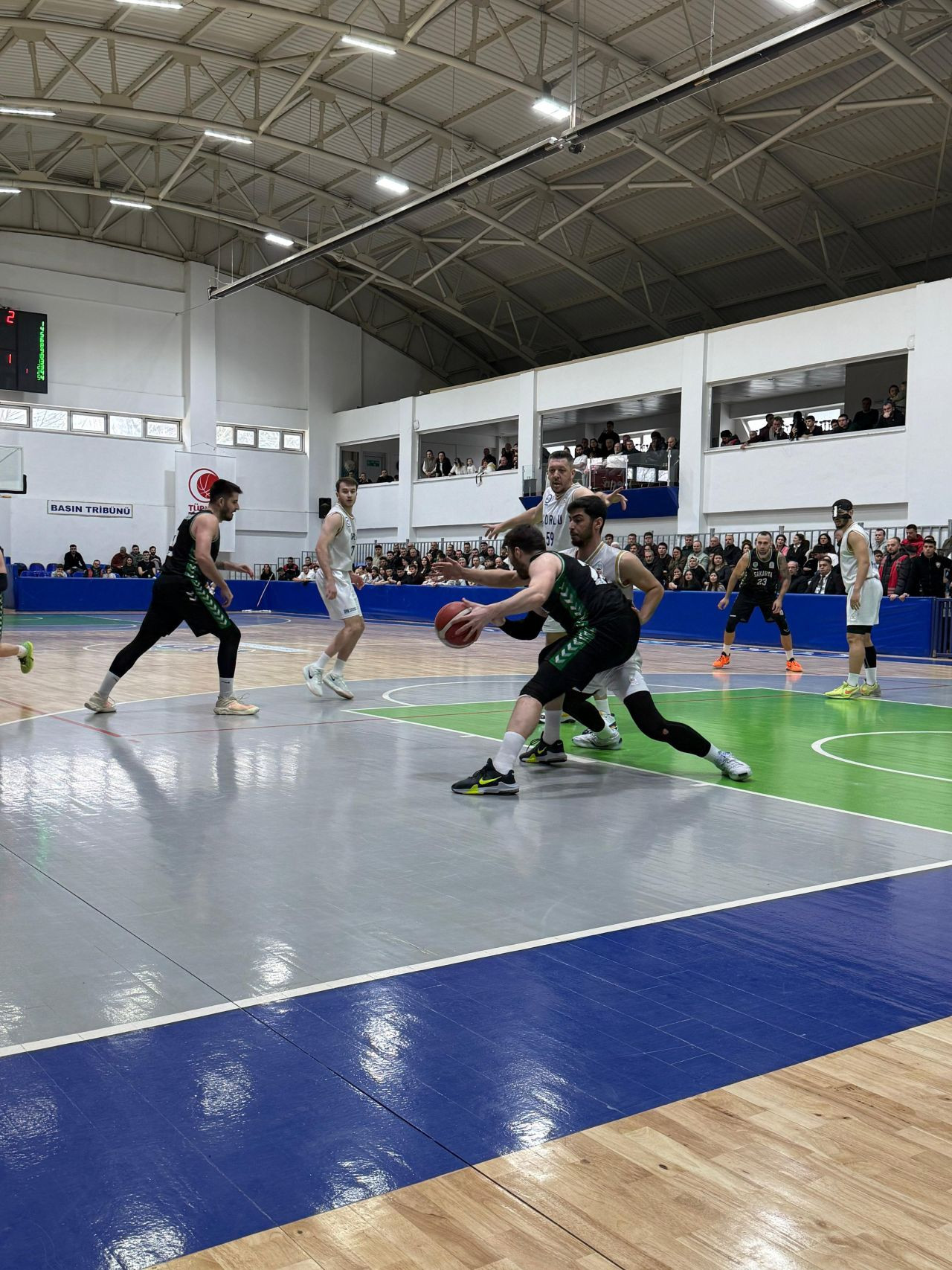 Büyükşehir Basketbol, Çorlu’yu Uzatmalarda Devirdi - Sayfa 1