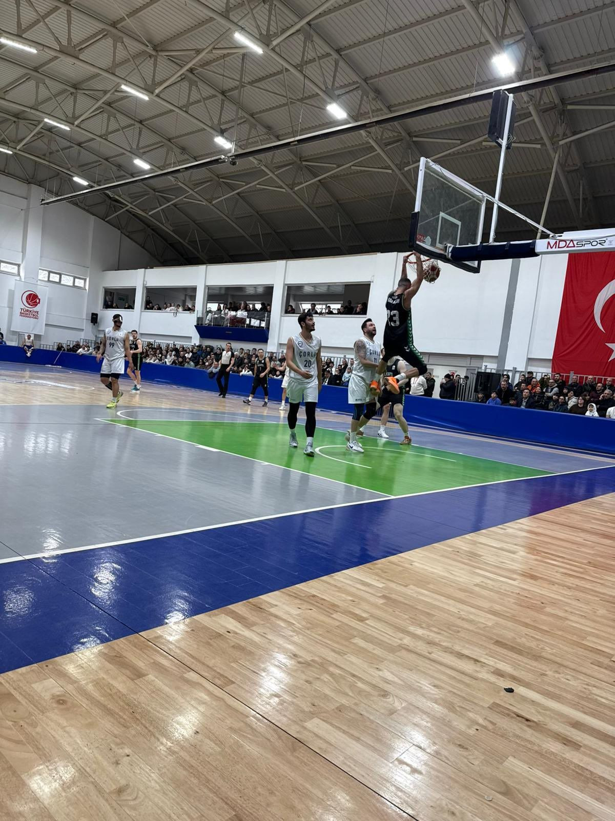 Büyükşehir Basketbol, Çorlu’yu Uzatmalarda Devirdi - Sayfa 3